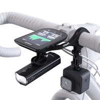 CYCLAMI Bicycle Computer Mount Gopro Camera Mount Headlight Mount Suitable for GARMIN XOSS IGPSPORT