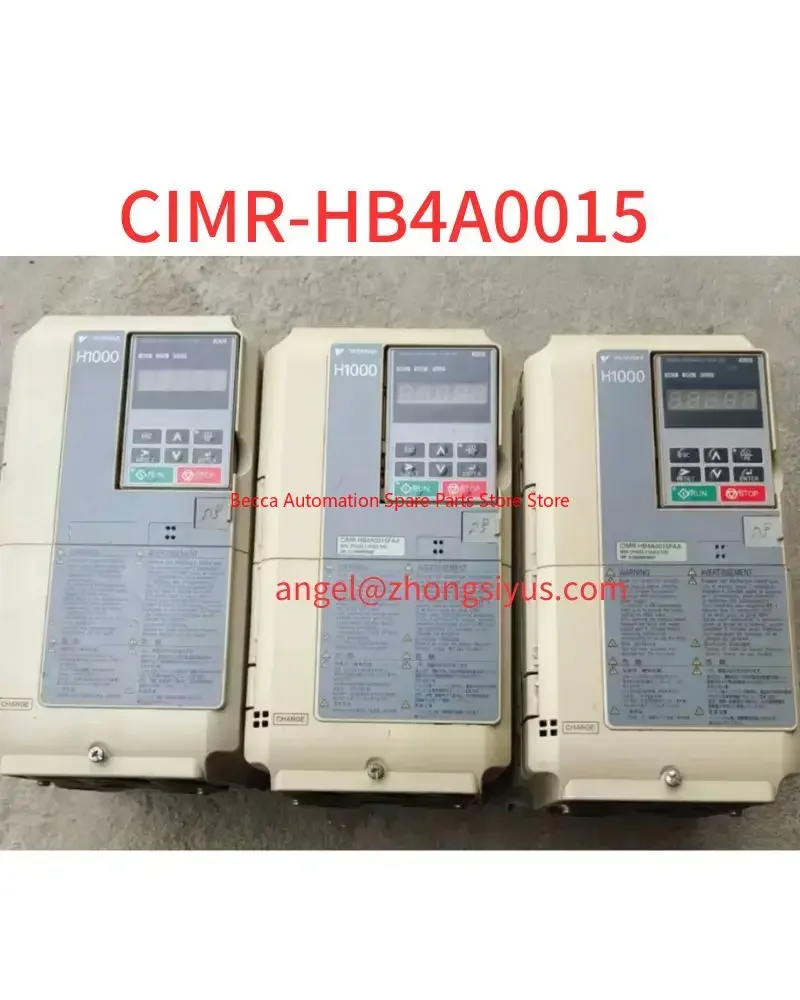 

Used CIMR-HB4A0015 converter