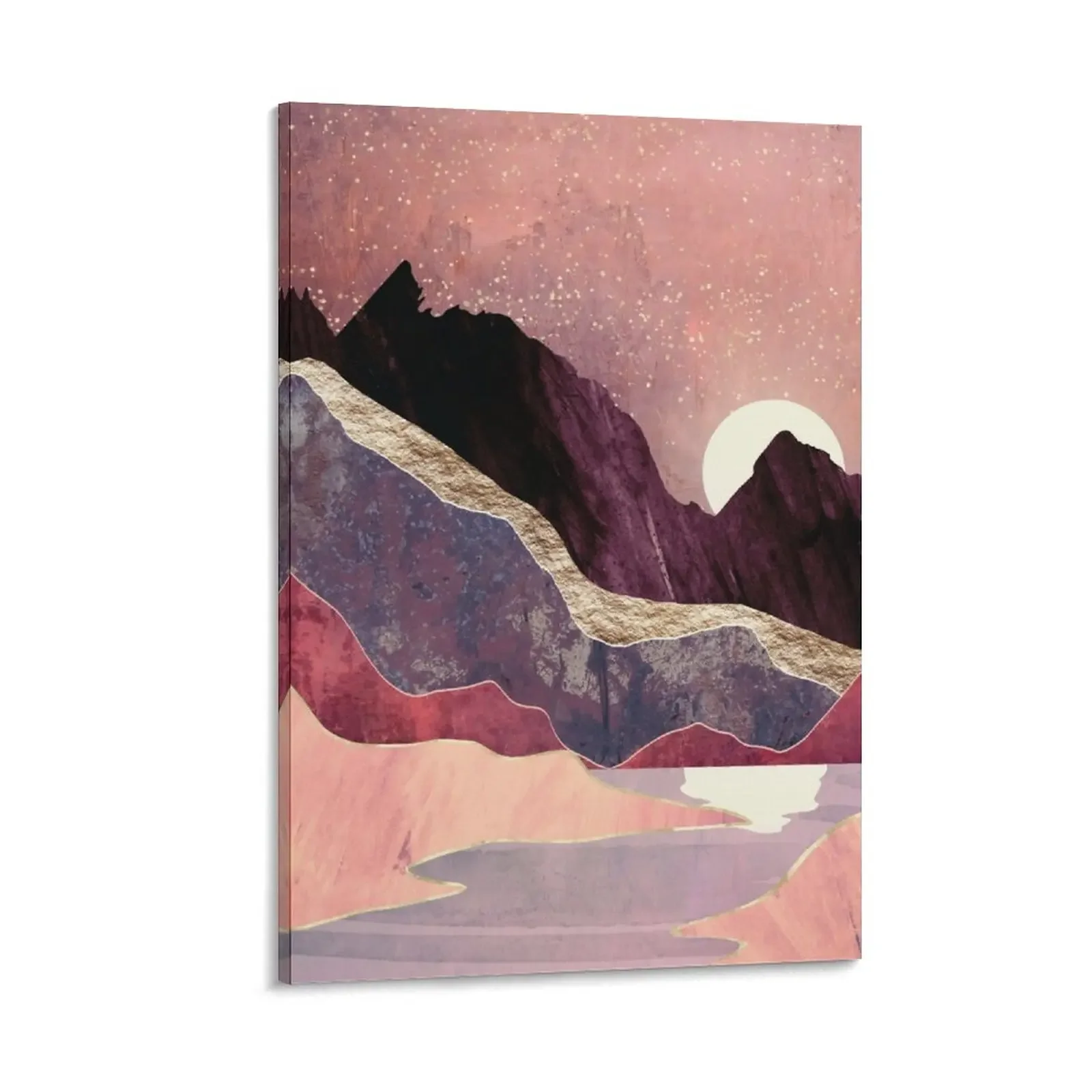

Blush Vista Canvas Painting decorative wall poster ornaments for home Home decoration painting