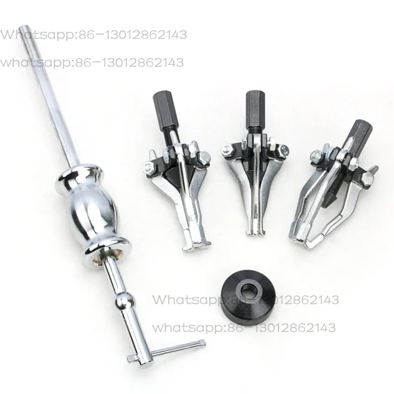 5pcs Slide Hammer Gear And Bearing Puller Set