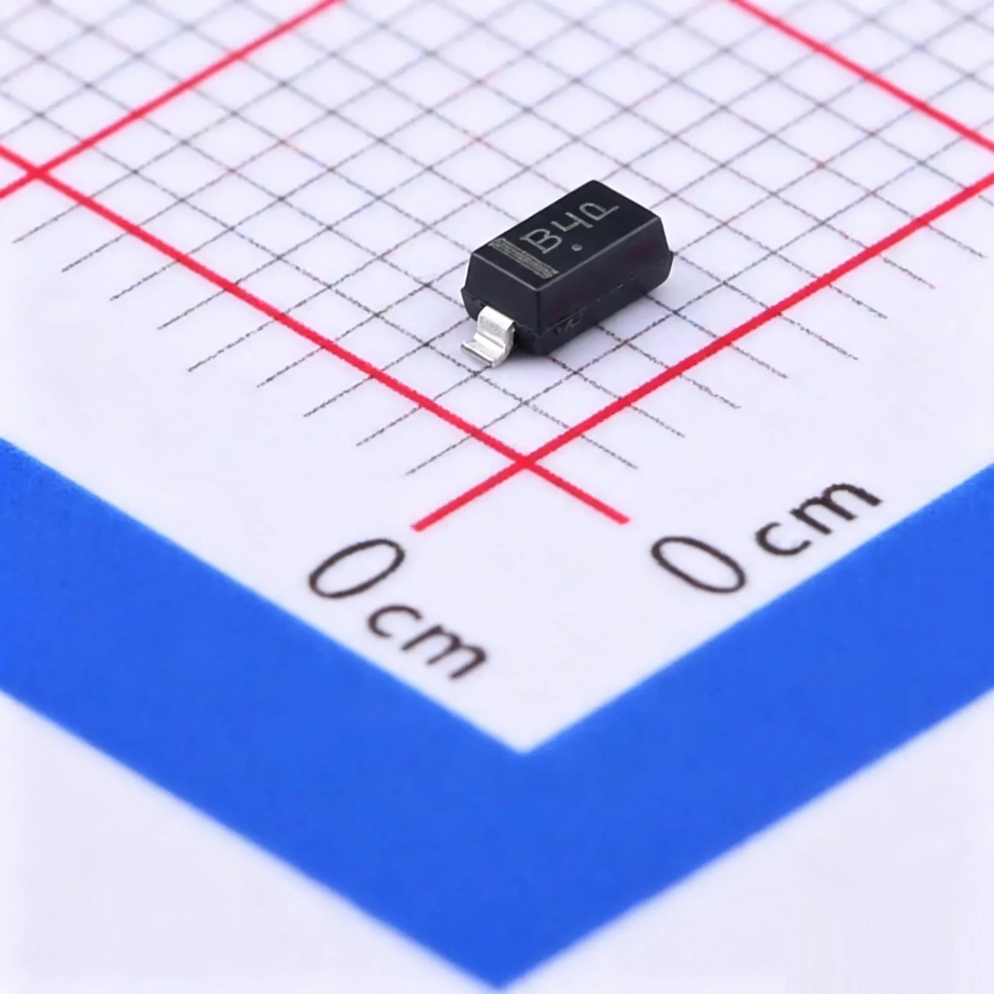 (150/1500PCS) MBR0540 MBR0540W B4 MBR0540T1G SOD-123 1206 SMD Schottky Diode Chip In Stock