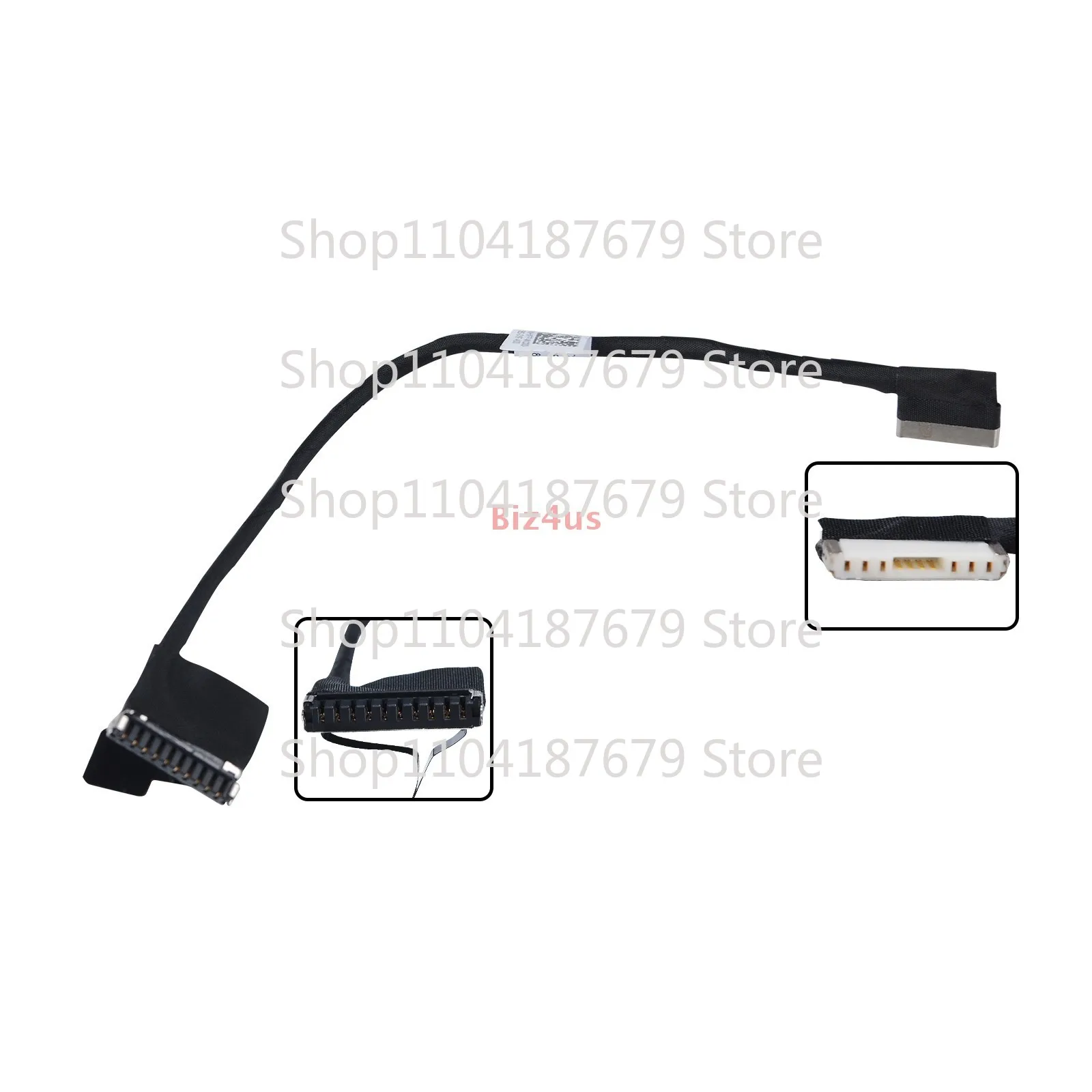 Lot For Dell Latitude Battery Connect Cable 5420 5421 E5420 E5421 WHXFP 0WHXFP
