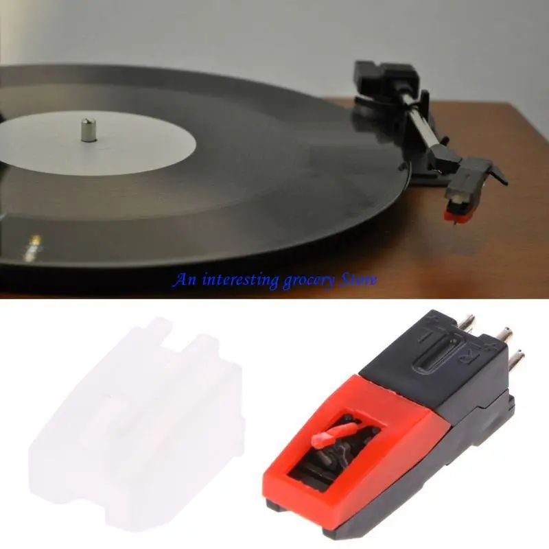 652D Vinyl Record Turntable Stereo Ceramic Pickup Cartridge Phonographs Supply