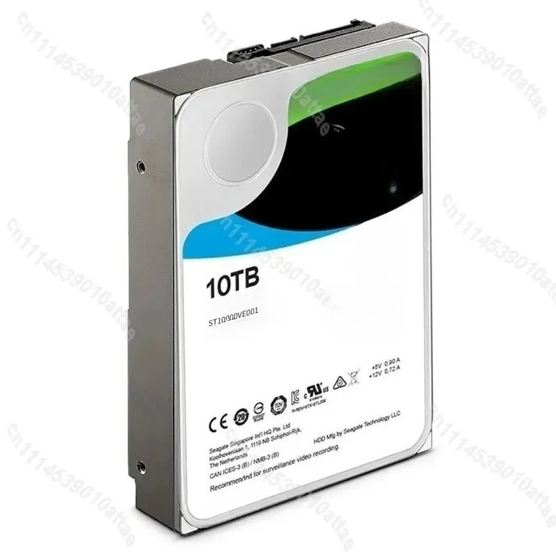 FOR 1TB 4TB 6TB 8TB 10TB 7200RPM 256MB Cache SATA 6Gb/s 3.5 Inch Internal HDD Hard Drive ST10000VE001