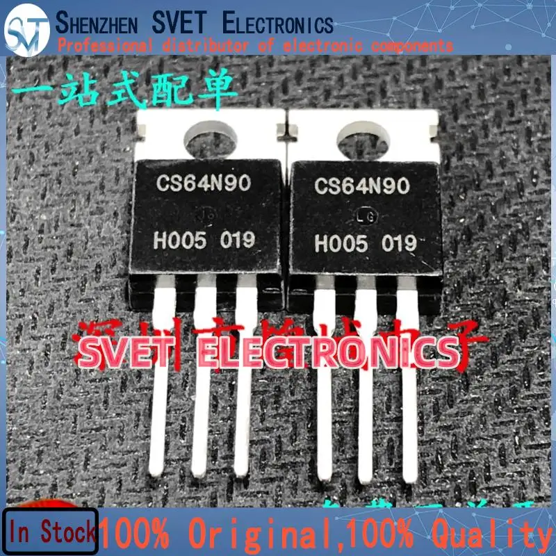 

10 шт.-50 шт. CS64N90 TO-220 MOS 85V 92A оригинальная фотография Быстрая доставка