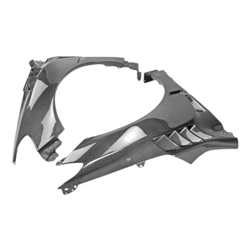 

001 Style Carbon Fiber Front and Side Fenders with Vents Fit for Subaru WRX STI 2014+ Cars
