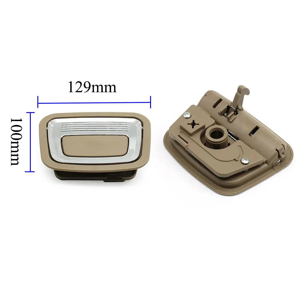 Rear Door Trunk Lid Boot Release Switch Mat Floor Handle Cover For Mercedes Benz ML GL GLE GLS B GLC Class W166 W292 W253 W247