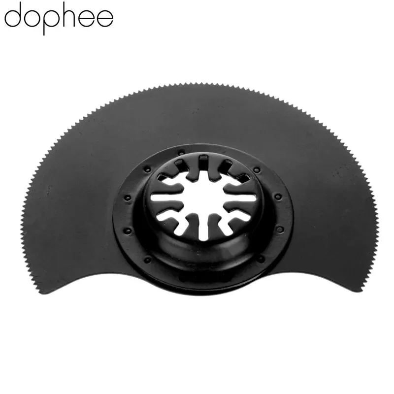 dophe 88mm Oscillating Multi Tool HCS Segment Saw Blade For Multimaster Fein Dremel Renovator for Bosch Power Tool Metal Cutting