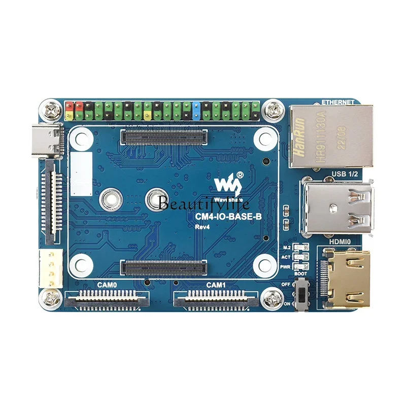 

CM4 computing module expansion board, gigabit network port/HDMI 4K output/camera interface