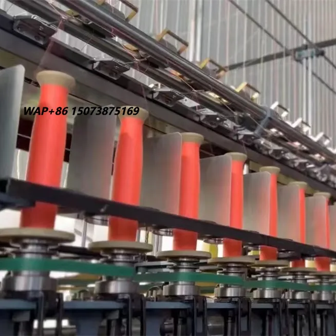 Complete Automatic Yarn Making Machine Ring Spinning Frame Textile Spinning Machinery