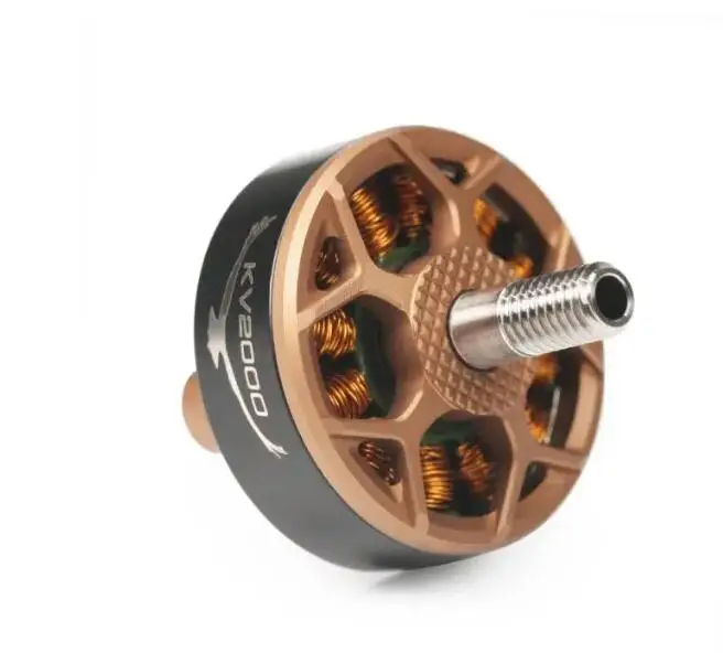 T-Motor BMS Raptor V2 2306.5 2000KV 6S 977W มอเตอร์แข่งไร้แปรงถ่านสำหรับ Quadcopter multirotor สำหรับแข่ง FPV Thomas bitmatta