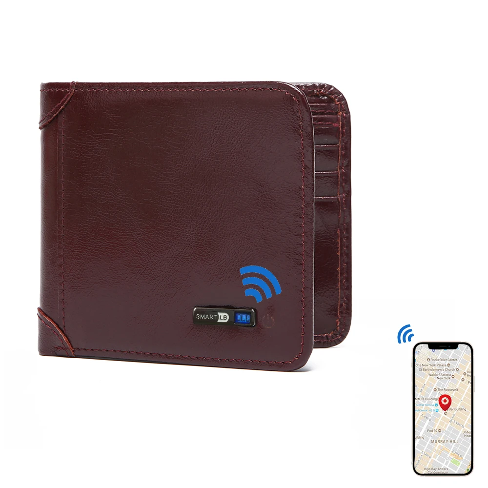 

Tracker Wallet gps Card Apple Find My Wallet gps Tracker for Men Personized Gifts for Men