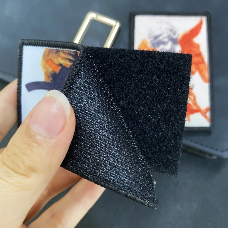 بقع عسكرية تكتيكية للملابس وملصقات حقيبة الظهر ، تحمل فقط يمكنك إرجاع شارة الروح المعنوية للحريق ، هوك وحلقة بندقية AK كيوبيد الملاك #5