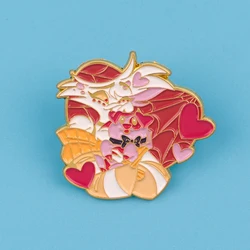 Lapel Pins Badges Brooch for Clothes Bizarre Style Japanese Anime Enamel Pins Backpack Accessories Decorative Jewelry Gifts