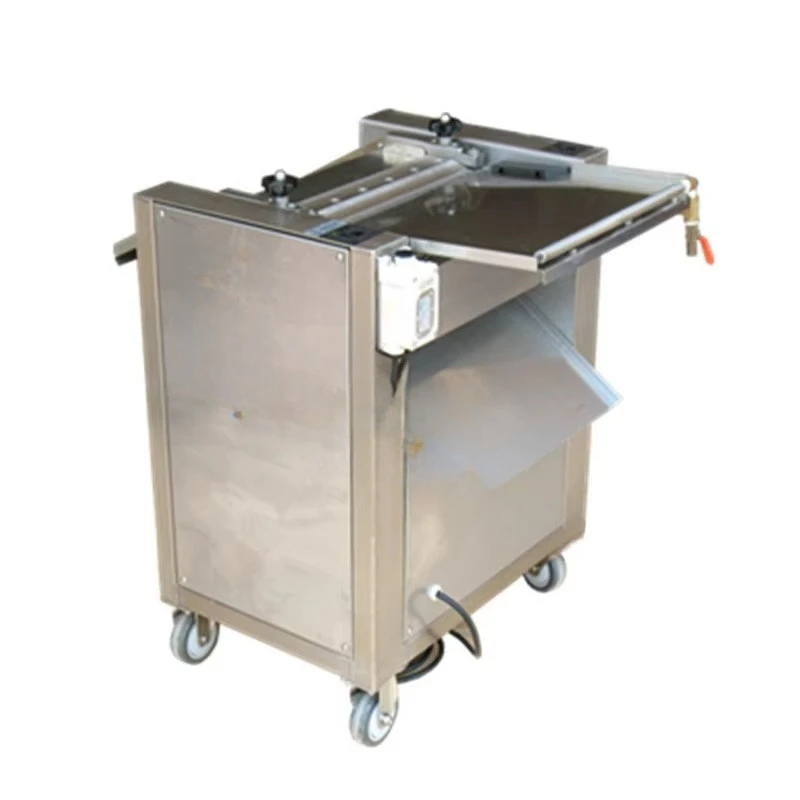 Fresh Fish Removing Machine Snapper Fish Peeling Machine Tilapia Peeling Machine
