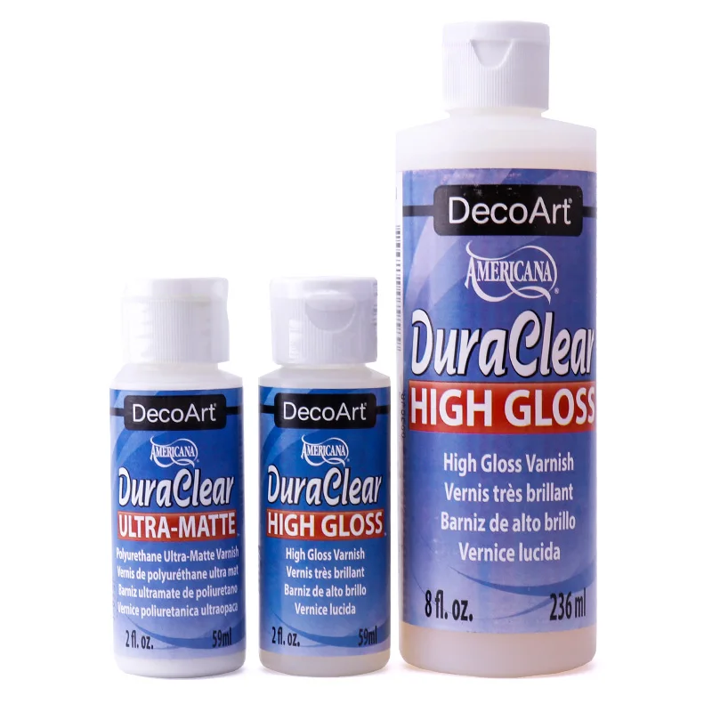 DecoArt Dura Clear High Gloss Varnish