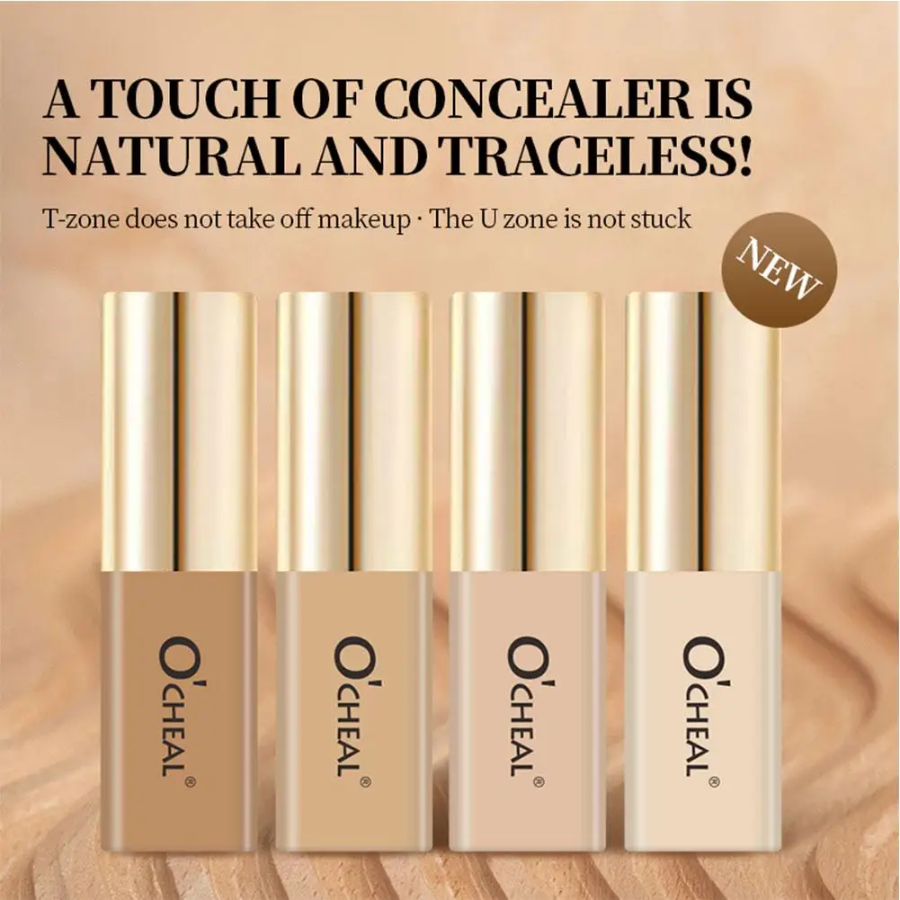 Mini Corrector líquido de alta cobertura, crema de Base impermeable para maquillaje facial, Anti ojeras, pecas, J0B9