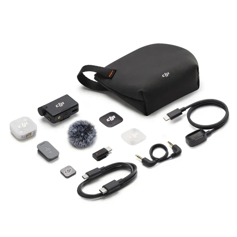 DJI Mic Mini 2 Wireless Microphone with 48-Hour Operating Time and Two-Level Noise Cancelling image 3