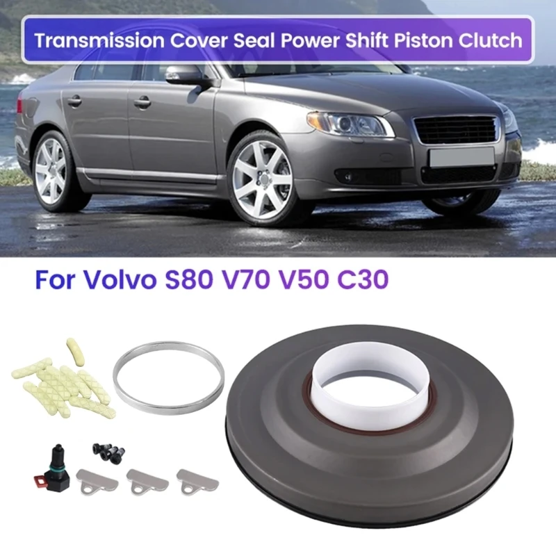 

Car Transmission Clutch Front Sealing Cover Repair Suitable For 31256845 6DCT450 31256729 1684808 MPS6 Gearboxs Oil Dropship