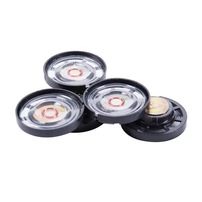 Orador magnético do fechamento para o brinquedo elétrico, 8 ohms, 0.25 W, 29mm, 5 partes