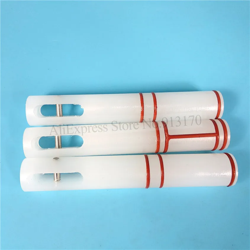 3 In 1 Piston Valve Rods With Red O-Rings New Part MK Ice Cream Makers Soft Serve Machine Fittings