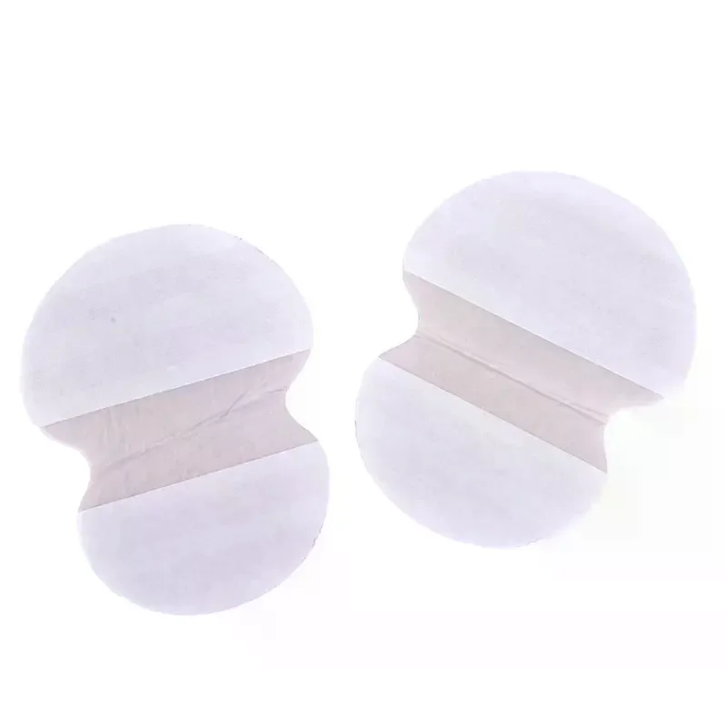 New 100pcs Underarm Armpit Sweat Pads Stickers Shield Guard Absorbing Disposable