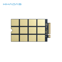 Khadas New NR 5G Module support 3.4 Gbps DL (5G NSA Sub-6) and 900 Mbps UL, LTE, WCDMA, and multi-GNSS, Includes PCIe 3.0