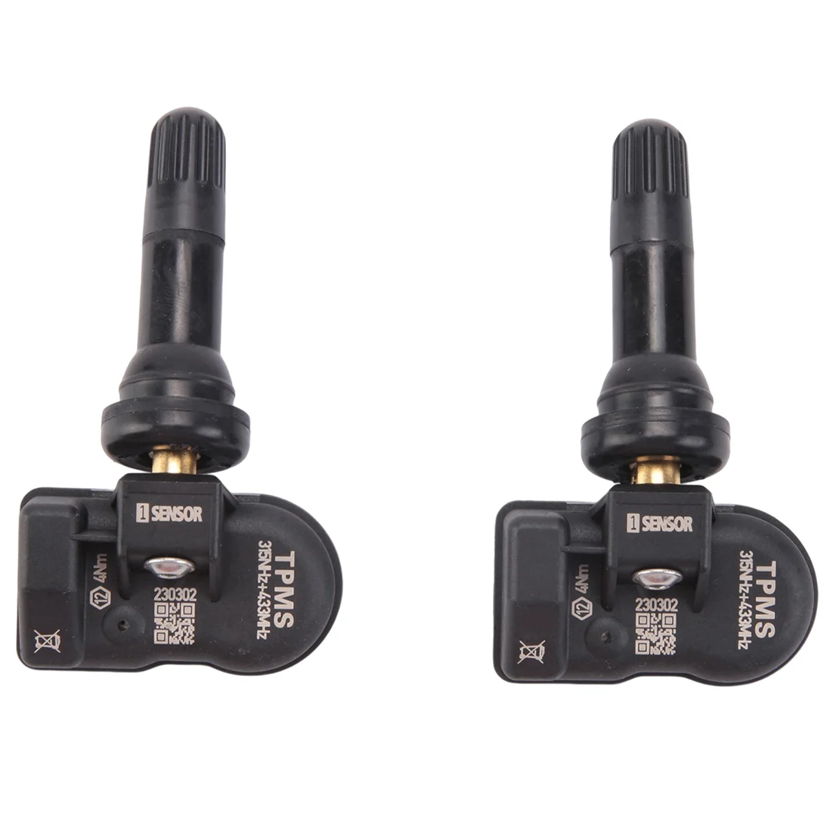 Sensor MX universal programável para Autel Tire Pressure Monitoring System, TPMS, 433MHz, 315MHz, 2 em 1, 8pcs