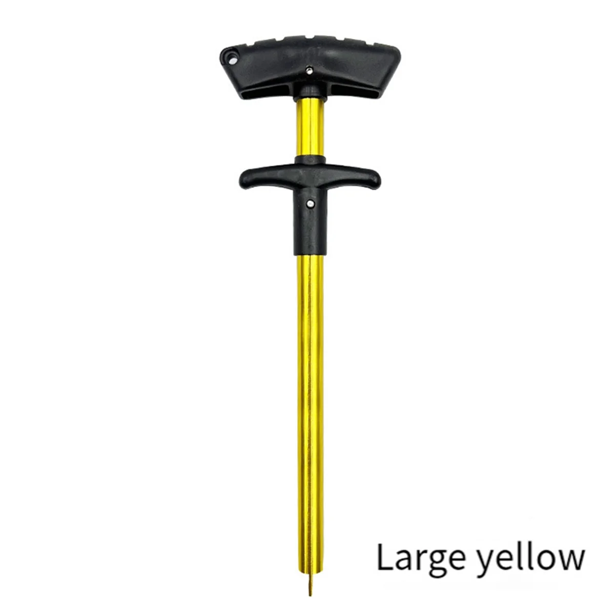 Portable T-Type Hook Remover, Sea Fishing Tackle, Hook Remover, Fishing Tackle Yellow