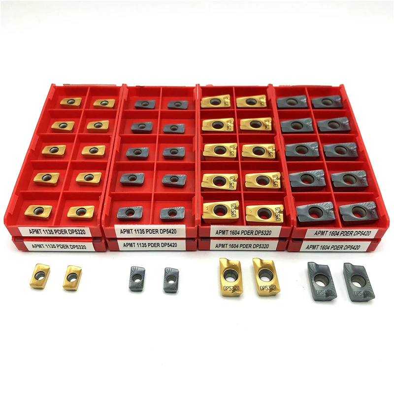 

APMT1135 APMT1604 Carbide Insert High Quality Cutting Tool CNC Indexable Lathe Milling Insert Steel processing and turning