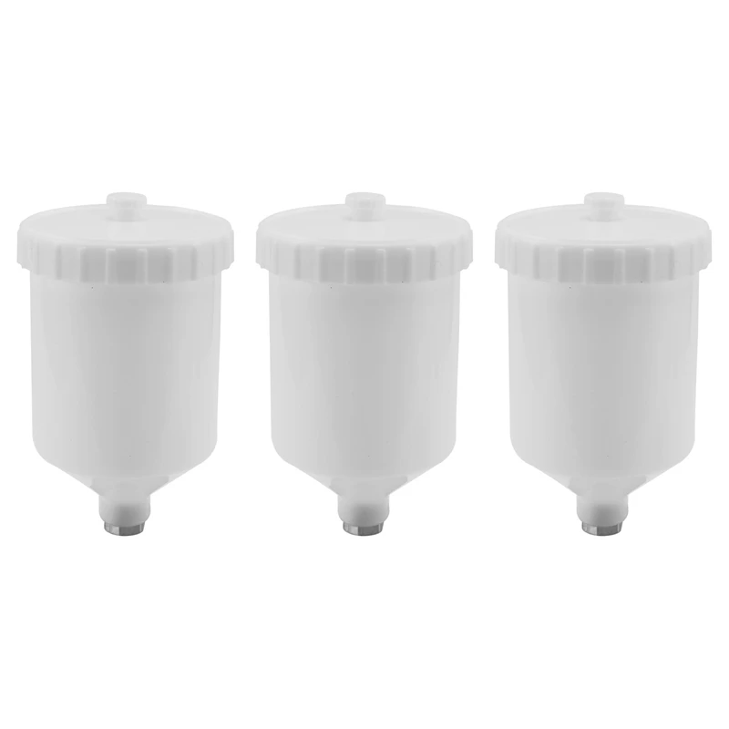 

3X 600Ml Paint Watering Can Air Spray Tool Plastic Pot Thread Connector Spray Tool