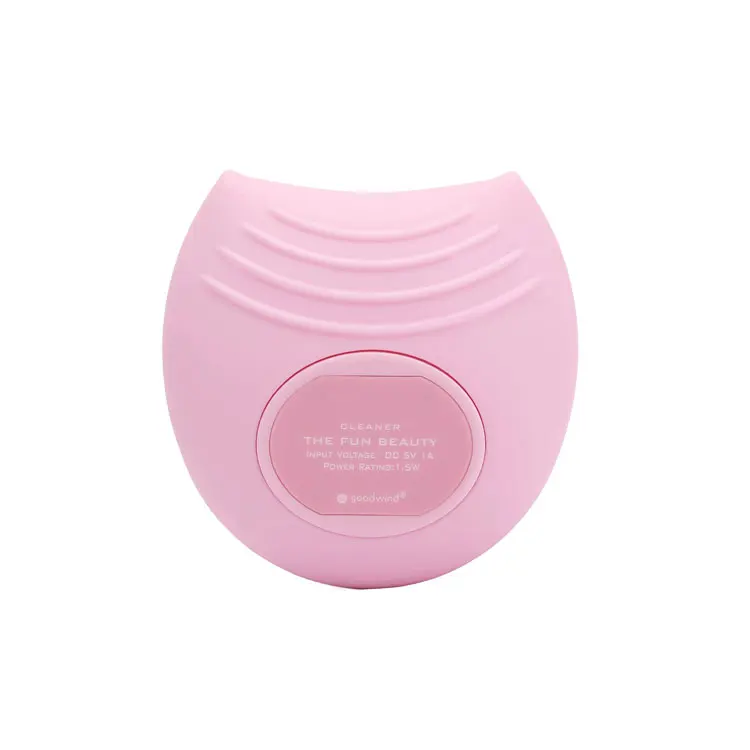 Creative Silicone Facial Cleansing Brush - Waterproof Electric Face Cleanser Tool
