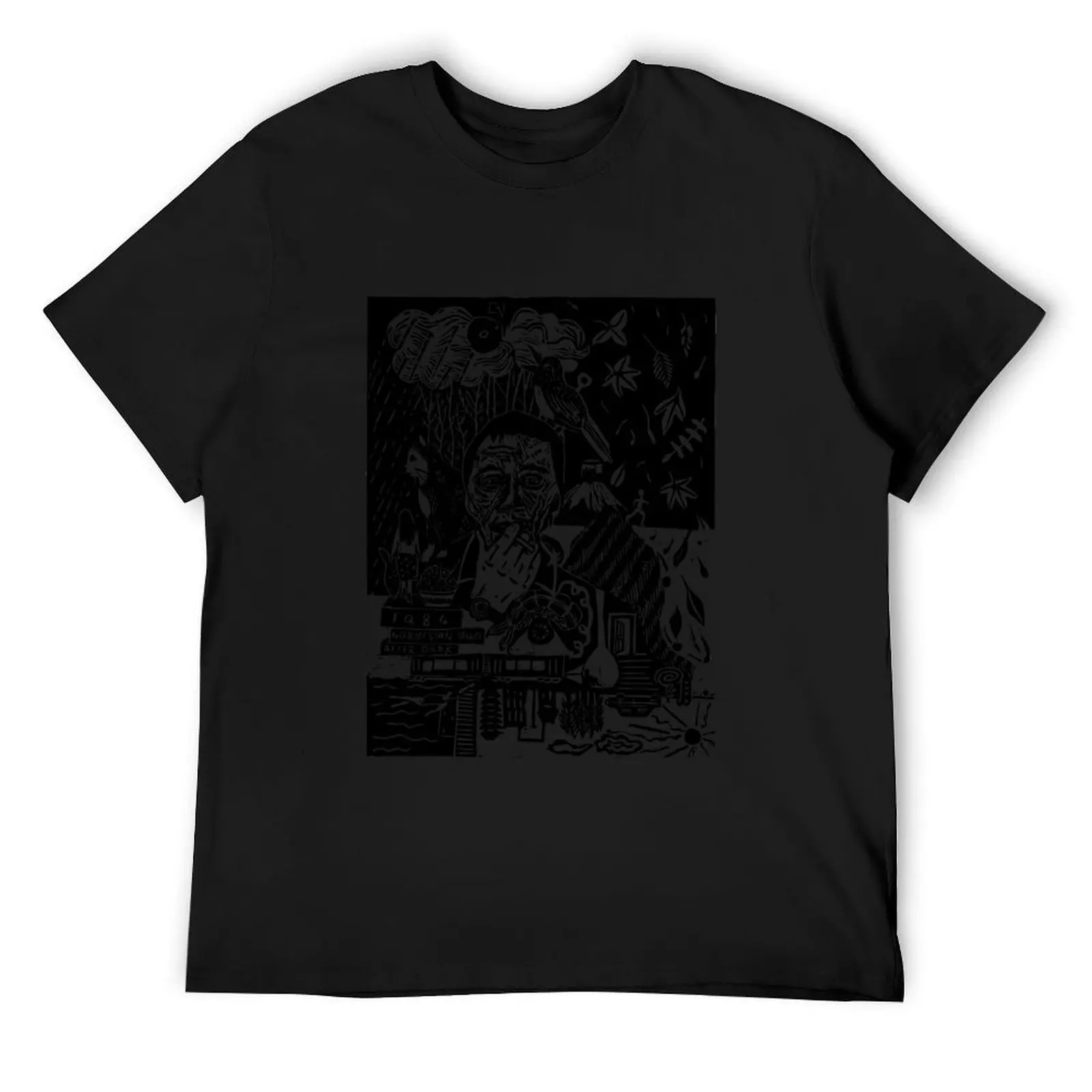 

Haruki Murakami's World T-Shirt new gifts and t-shirts cheap stuff kawaii clothes vintage graphic tee vintage t shirt men