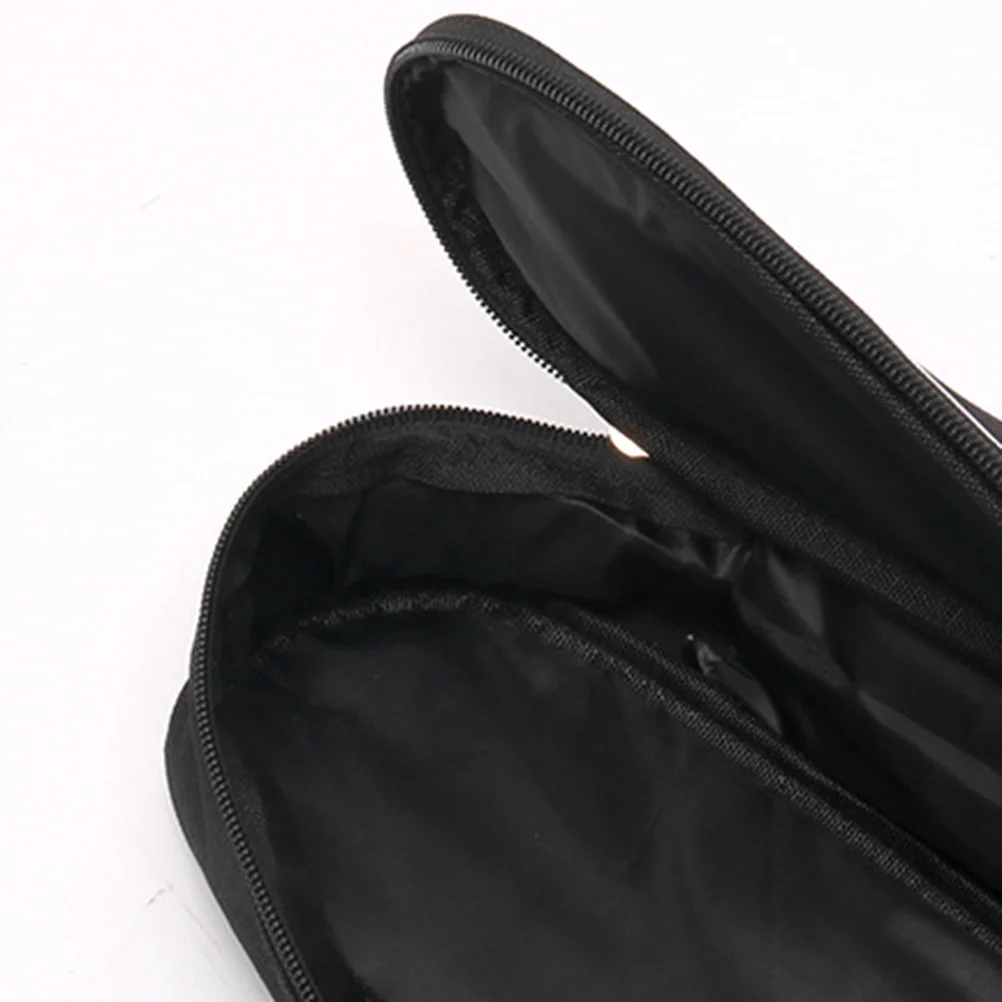 

1 шт., ткань Оксфорд, сумка для гитары укулеле, небольшой водонепроницаемый чехол с карманами, ремешок для рюкзака, 21 дюйм, черная сумка для гитары