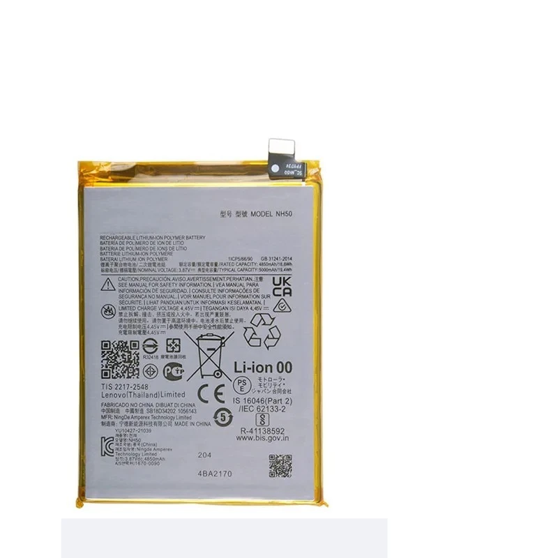 5000mAh NH50 Battery for Motorola MOTO G22 XT2231-2 Phone Batteries+Tools