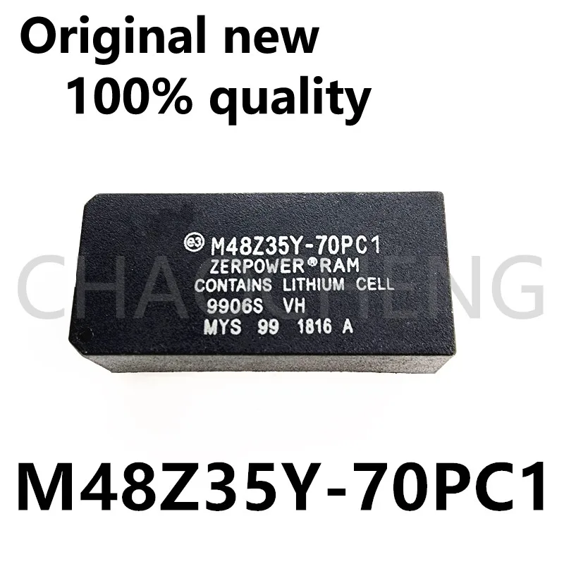 (1-2pcs)100% New original M48Z35Y-70PC1 M48Z35Y DIP  Chipset