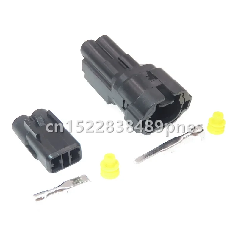 2 Pole Automotive Reversing Radar Socket 6187-2802 6180-2452 Auto Oxygen Sensor Wiring Harness Plug