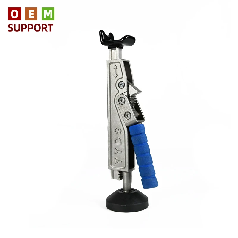 For KARLION Heavy Duty Motorcycle Foldable Lift Stand Metal Universal Stable Folding Design Energy Saving Front/Rear Wheel Lifti