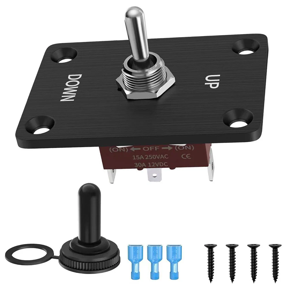 Adequately Engineered Momentary for toggle Switch Set Features Robust Materials Longevity Under Heavy Use Conditions