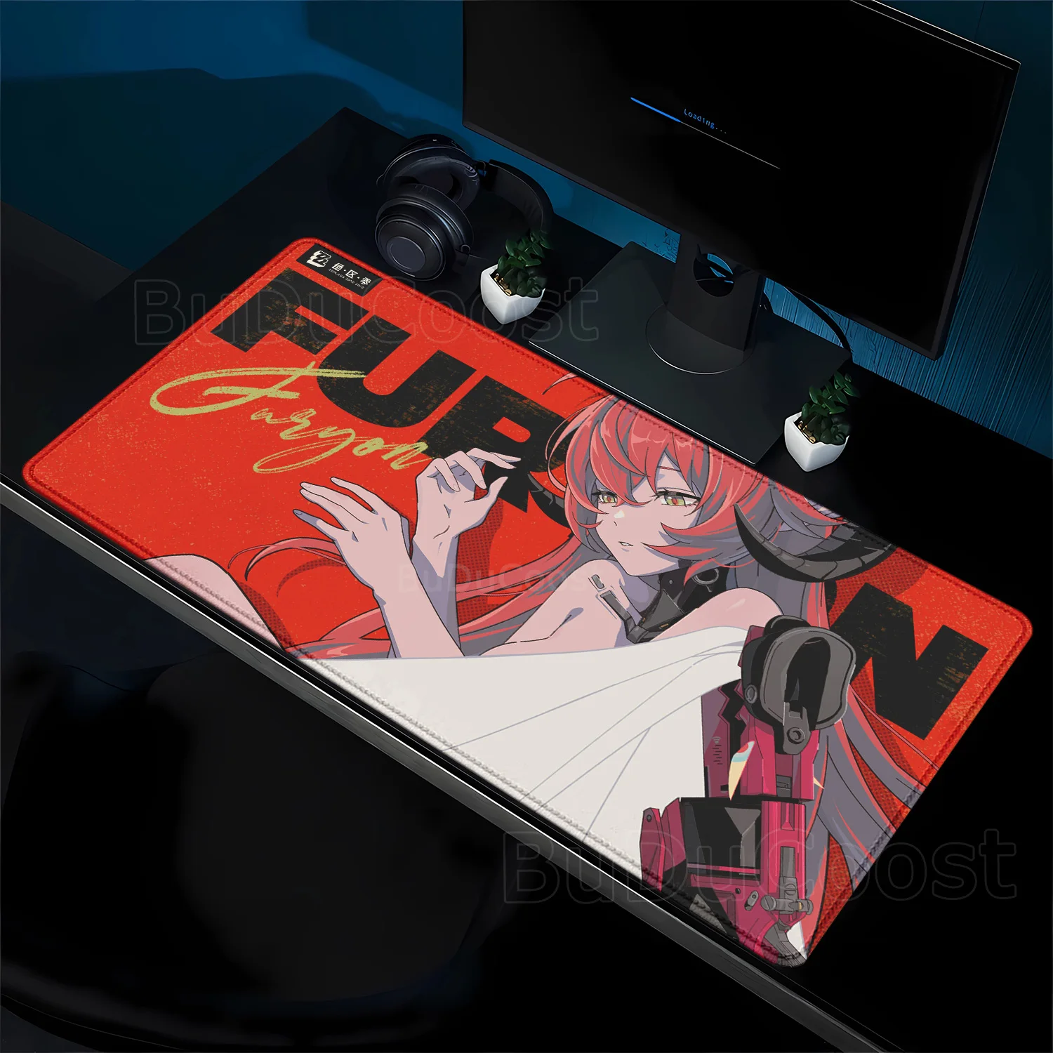 

Game Zenless Zone Zero Keyboard Mouse Pad Laptop Kawaii ZZZ Orphie offices Mouse Mat PC Anime sexy girl Gamer overlock Mousepad