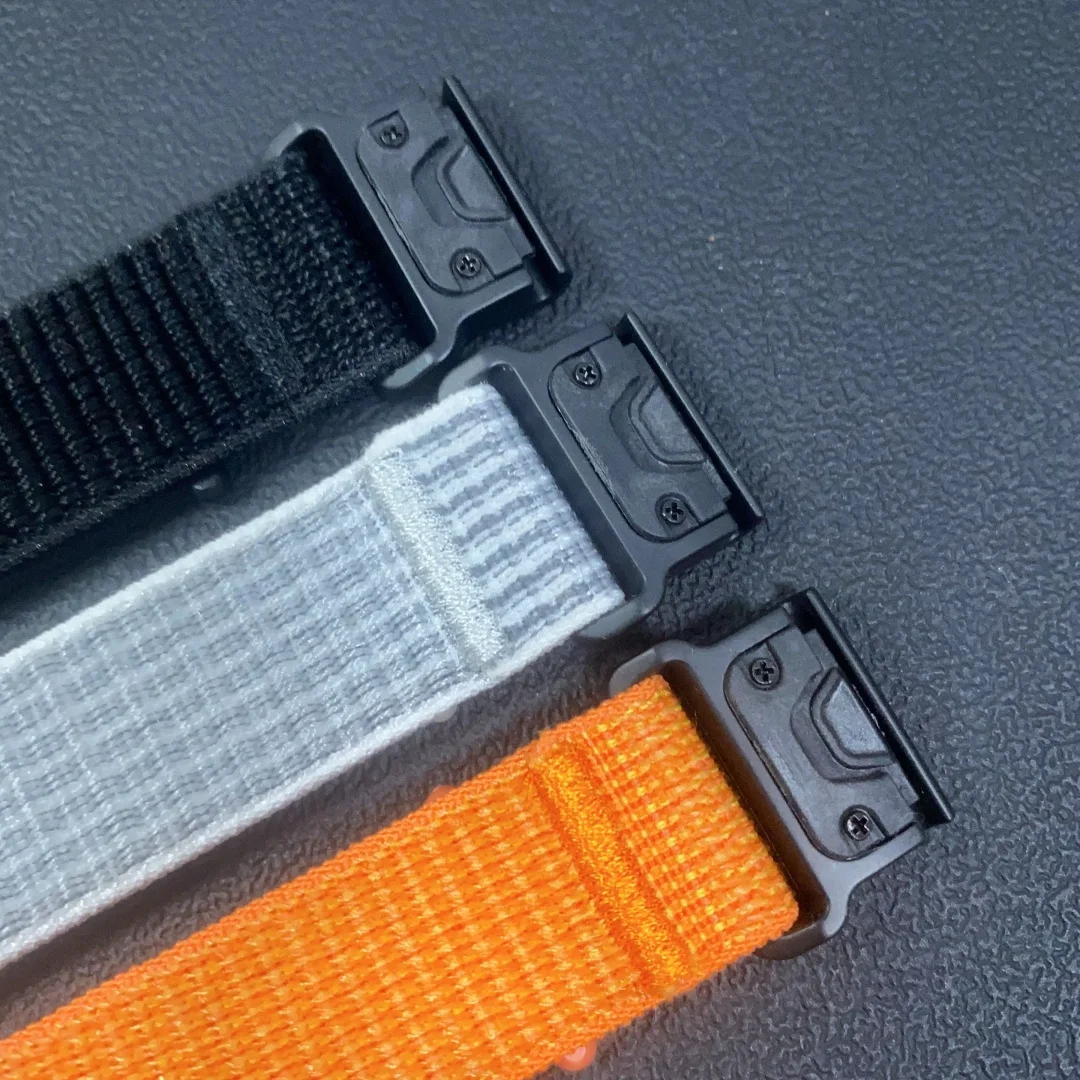 22 26 mm Garmin nylon snelsluiting voor Fenix5 5XPlus 6 6XPro 7Pro 7XPro Easy Fit horlogeband Instinct1 2 Tactix7 polsband