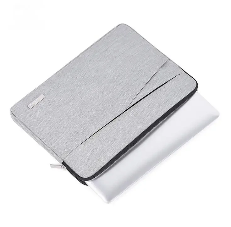 حقيبة كمبيوتر محمول حقيبة كمبيوتر 13 14 15 بوصة حافظة كمبيوتر محمول المثانة لـ MI HP DELL إلخ L2-110