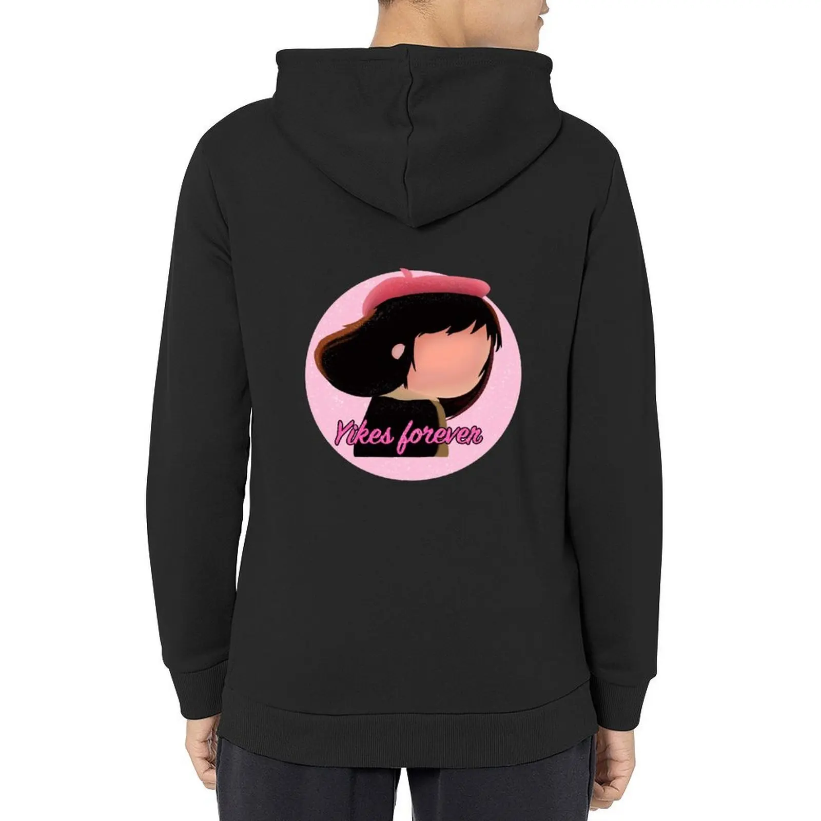 

Yikes Forever Little Misfortune Hoodie men's sweat-shirt set autumn autumn jacket men winter clothes hoodie for men