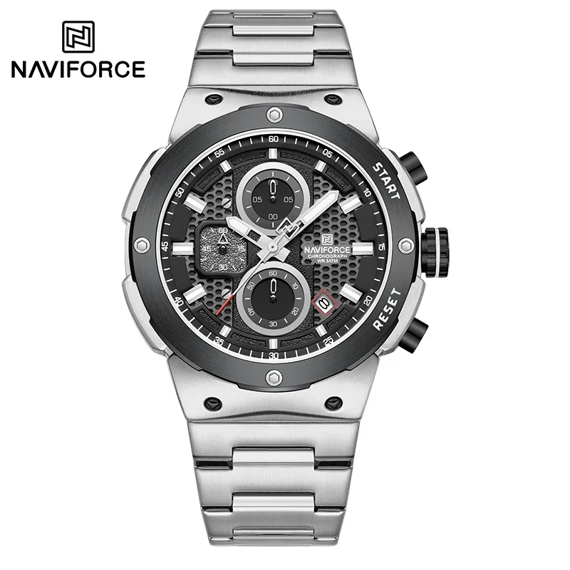 Rotatable Bezel Men's Quartz Watch