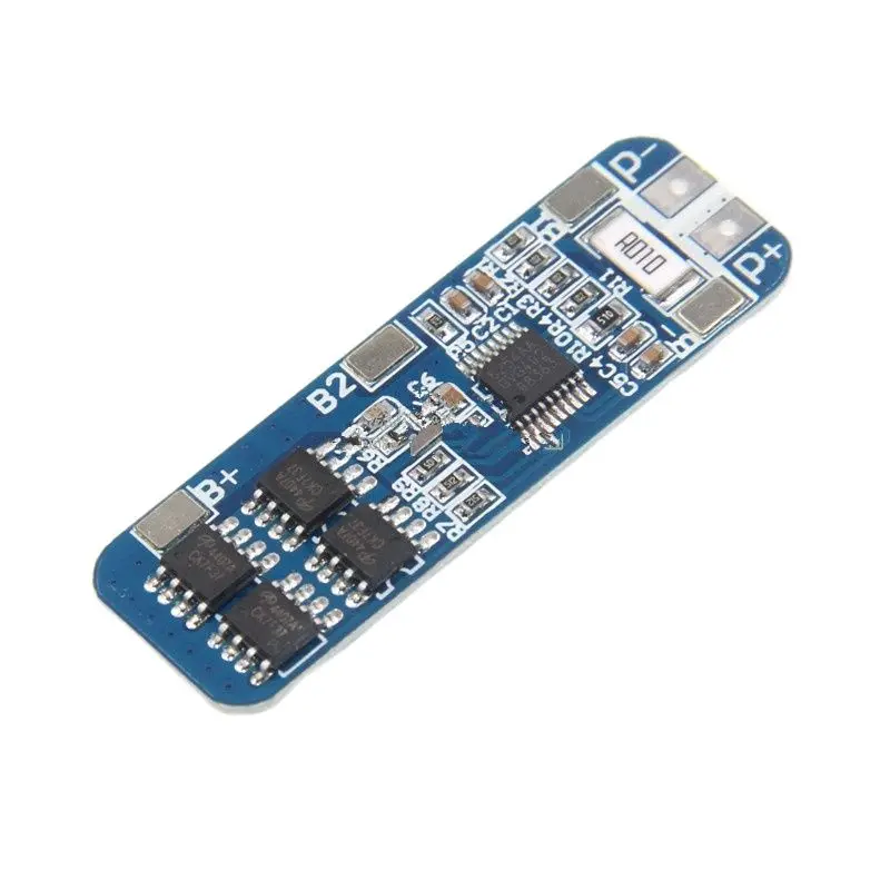 3 Series 12V18650 ป้องกันแบตเตอรี่ลิเธียม 11.1V 12.6V overcharge, over-Discharge Peak 10A over-current Protection