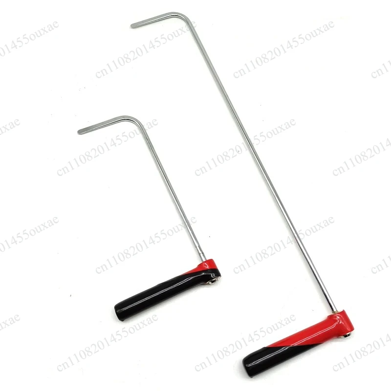 Rotatable Hook Type Dent Repair Tool, Practical Car Dent Removal Accessories, Universal Auto Body Repair Parts