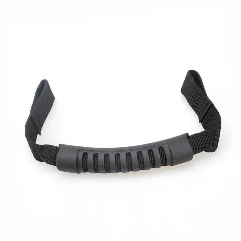 Car Handle Headrest Rear Pillow on The Car Auxiliary Armrest Non-slip Safety Grip Rope SUV Off-road Vehicle Modification