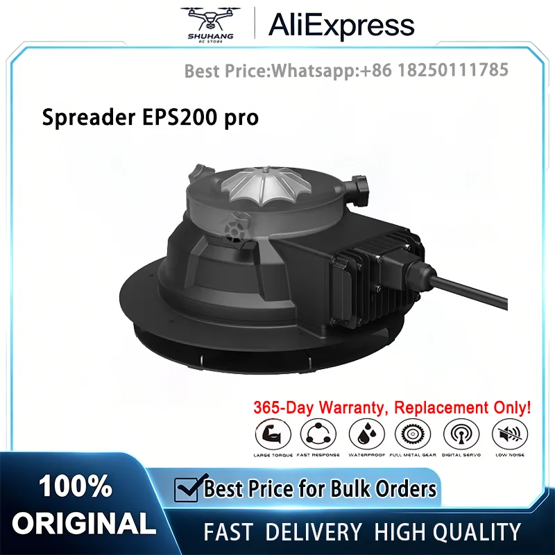 

EFT V2.5 EPS200 Pro Spreading System Spreader 10L 22L 40L 50L 22KG 30KG For E410P E610P E416P E616P Series Agricultural Drone