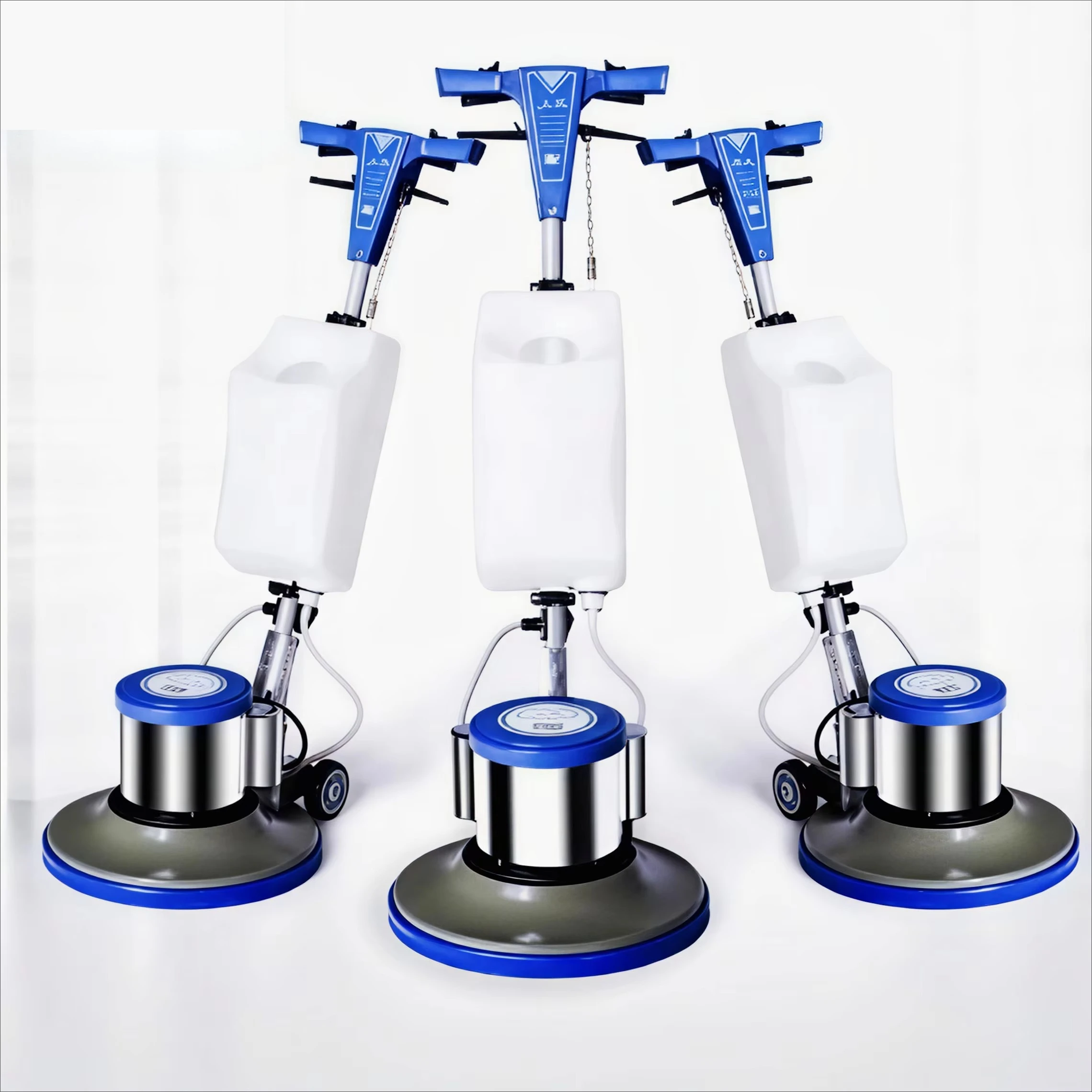 Floor Scrubber Machine Walk Behind - Commercial Cold Water Cleaning High Quality