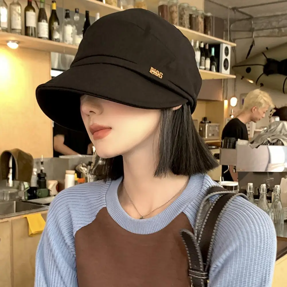 

Women Fashion Dome Hat Stylish Corduroy Women's Newsboy Beret Hat for Winter Fashion Comfortable Cabbie Beret for Ladies